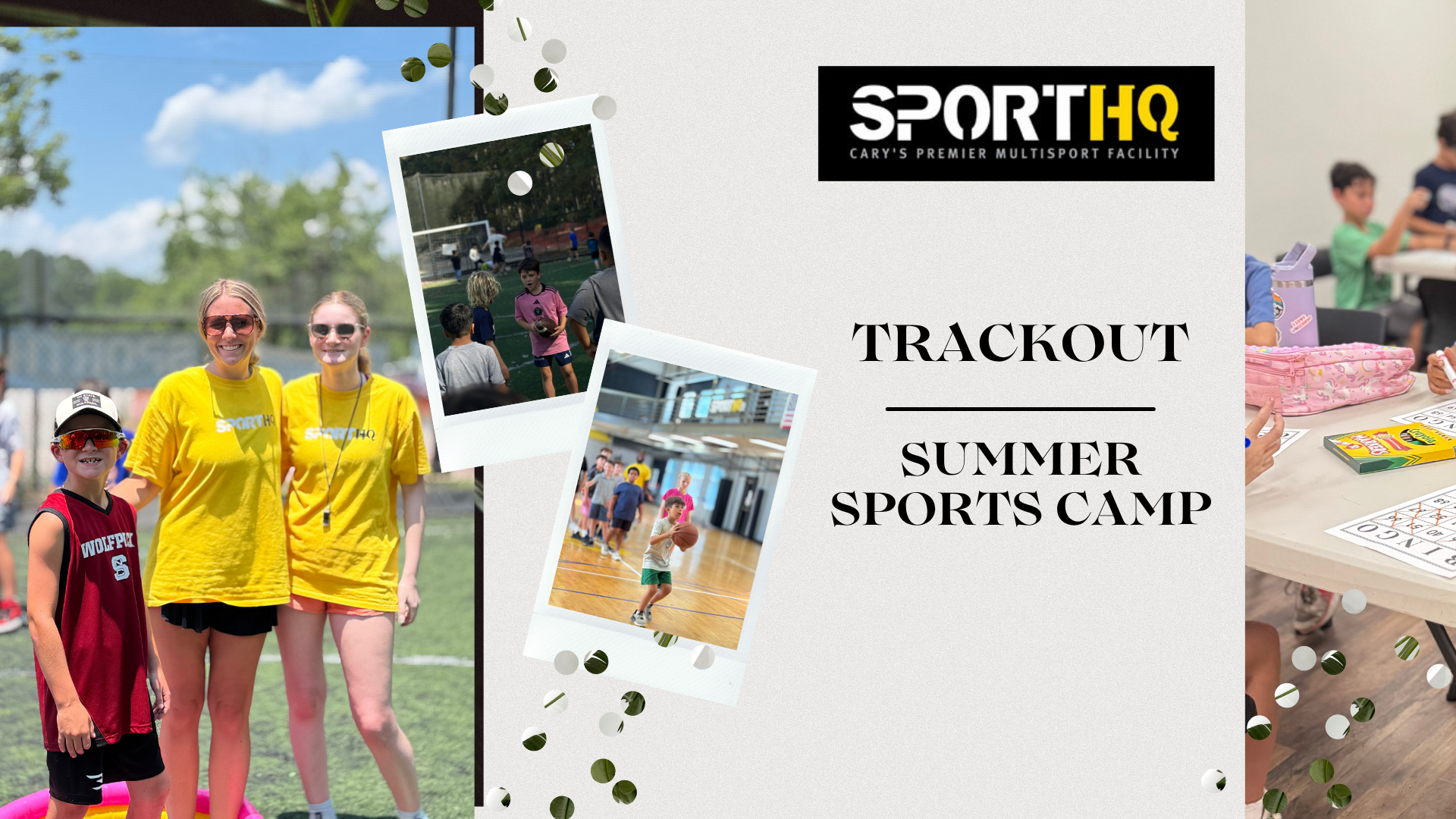 Sports day camp